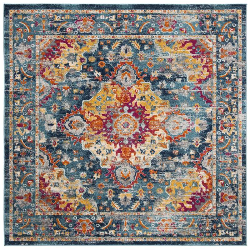 Milo Area Rug, Square 155 cm