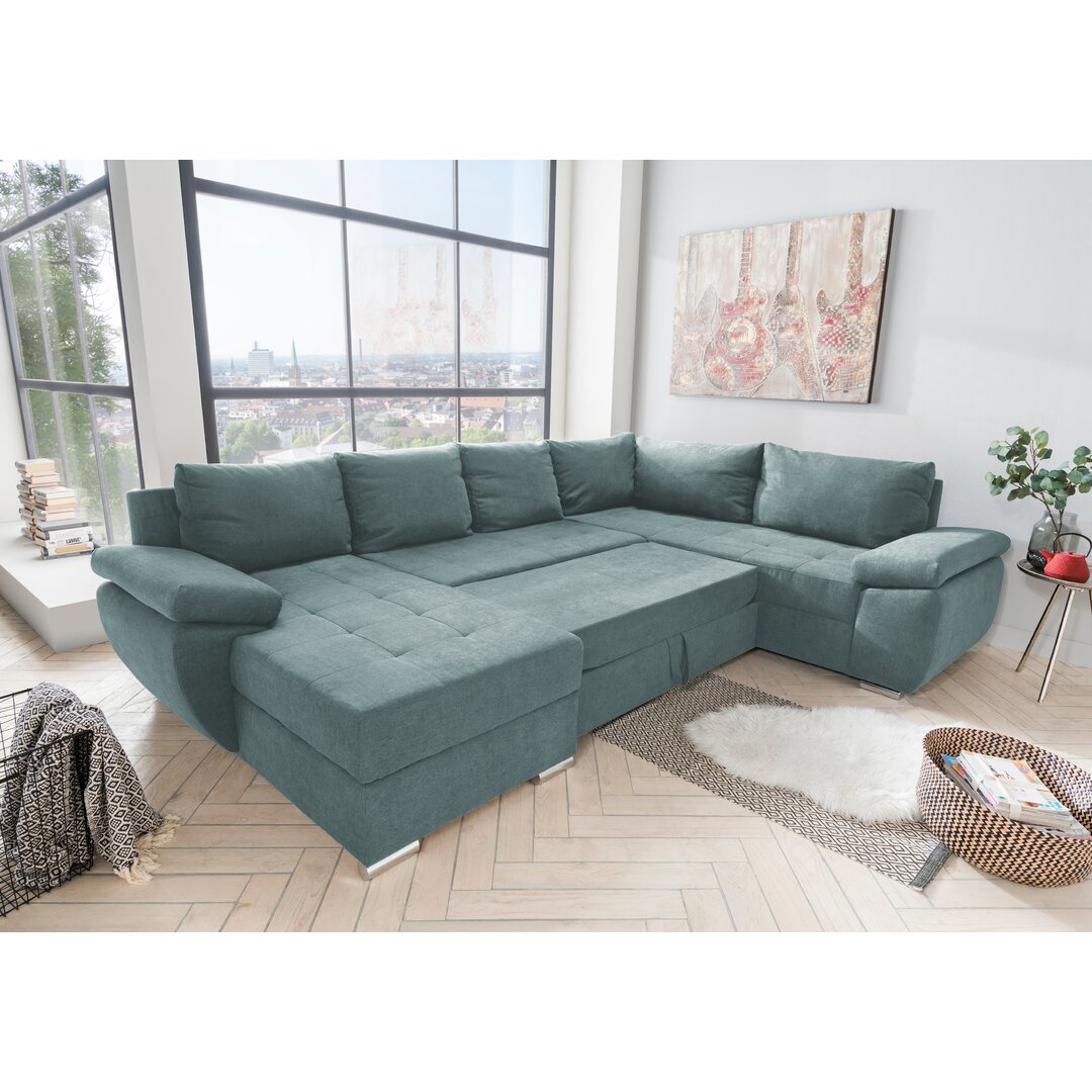 Ecksofa Balibo mit Bettfunktion