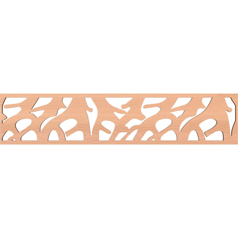 Moulure Manton, Aulne, H 10 po x l 46,75 po x P 0,375 po