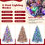 84' H Lighted Artificial Pine Christmas Tree