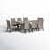  Rectangular 8 - Person 82.5" Long Dining Set