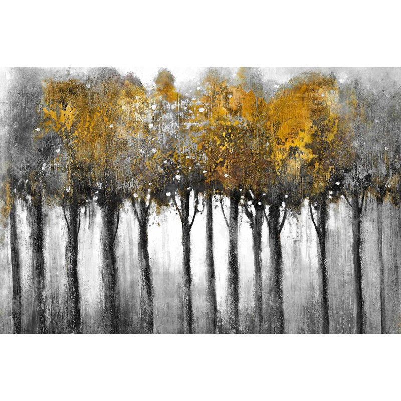 «Illuminated Forest» sur toile