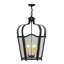 Luminaire suspendu lanterne à 4 lumières Citadel
