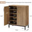 Armoire de rangement, range-chaussures spacieux, armoire à chaussures