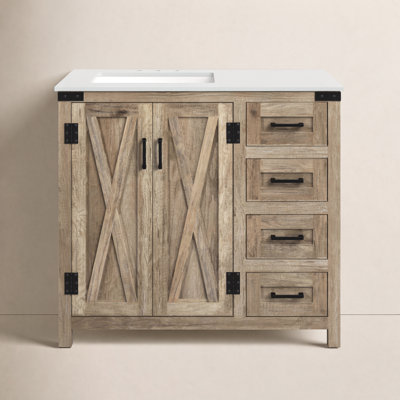 Slayton 36'' Single Bathroom Vanity