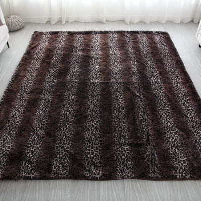 Tapis brun Frithlef
