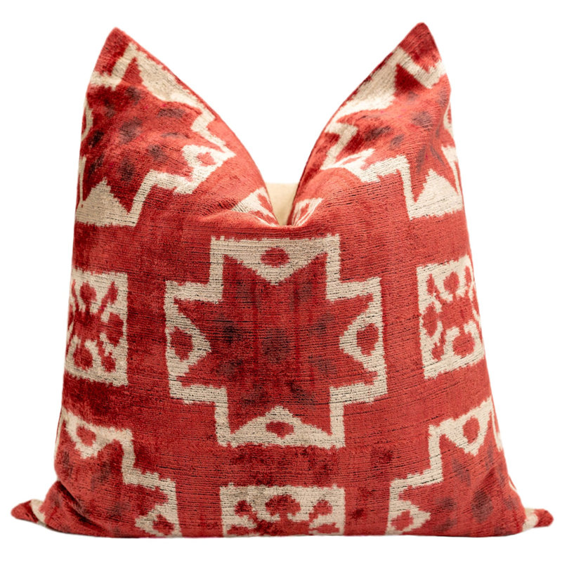 Velvet Throw Pillow