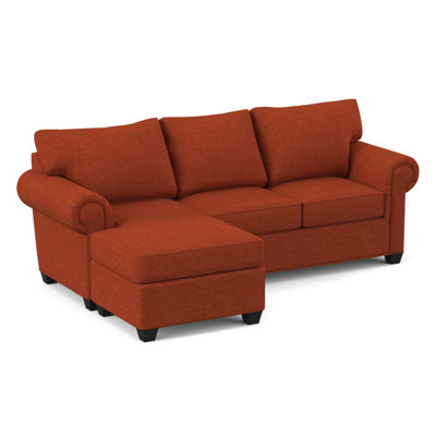 Canapé et chaise longue réversible avec repose-pieds de 86 po Charlotte