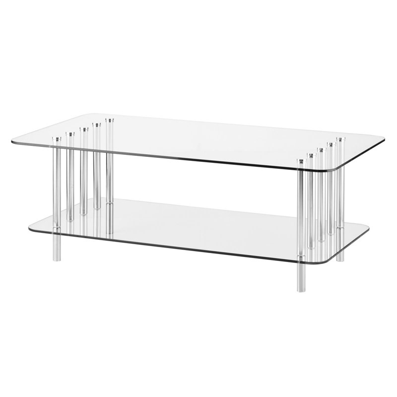 Table basse mDesign, Chrome