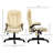 High Back Vibration Massage Office Chair With 6 Vibration Points, Heated Reclining PU Leather Computer Chair With Armrest And Remote-1787121185