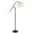 63" Swing Arm Floor Lamp