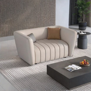 Casual light luxury simple modern office sofa