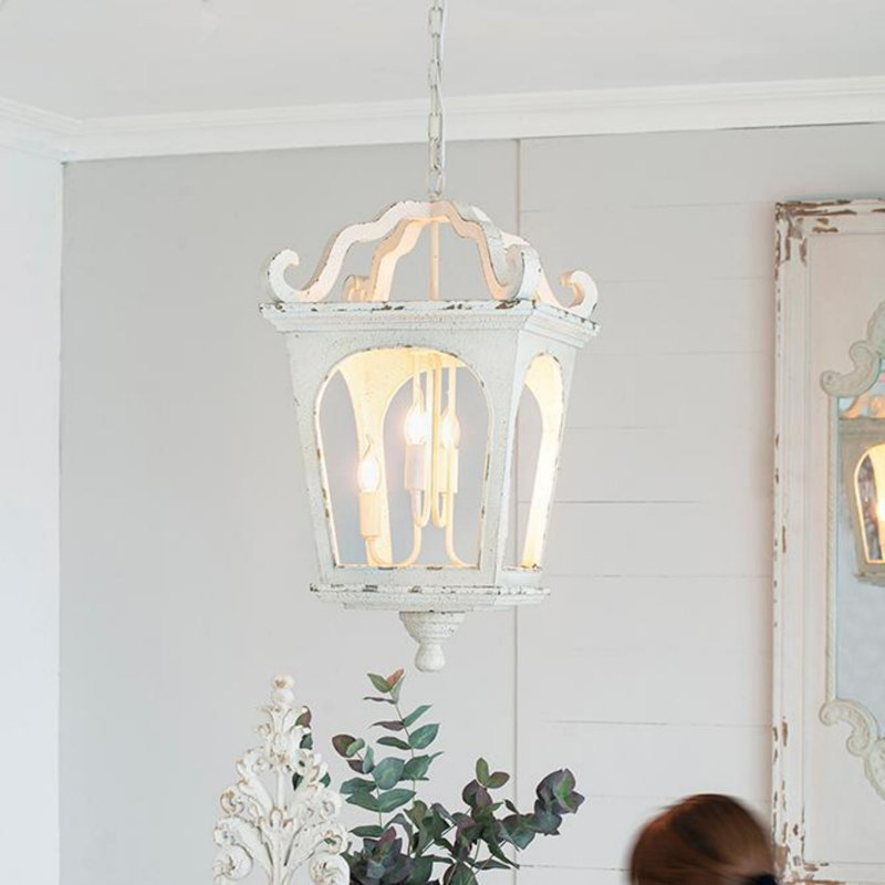 Luminaire suspendu avec chaîne réglable