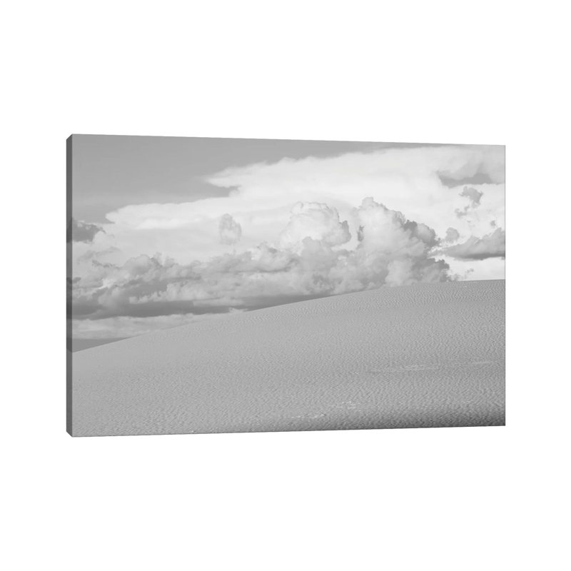 White Sands New Mexico 1 Piece Wrapped Canvas Wall Art, 20.32 cm H x 30.48 cm W