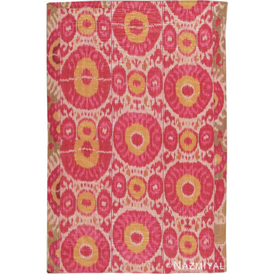 Ikat ouzbek en tissu Funky Antique