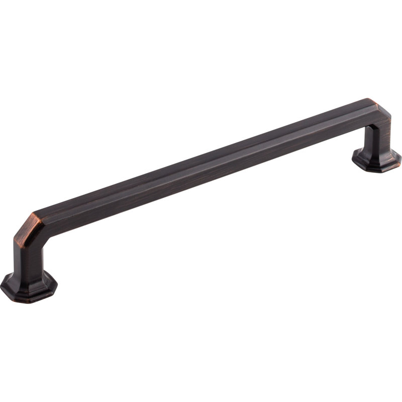 Emerald Bar pull, Tuscan Bronze, 7" Center to Center