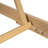 Alfred Outdoor Acacia Wood Chaise Lounge Chair With Adjustable Backrest And Cushion-58449478