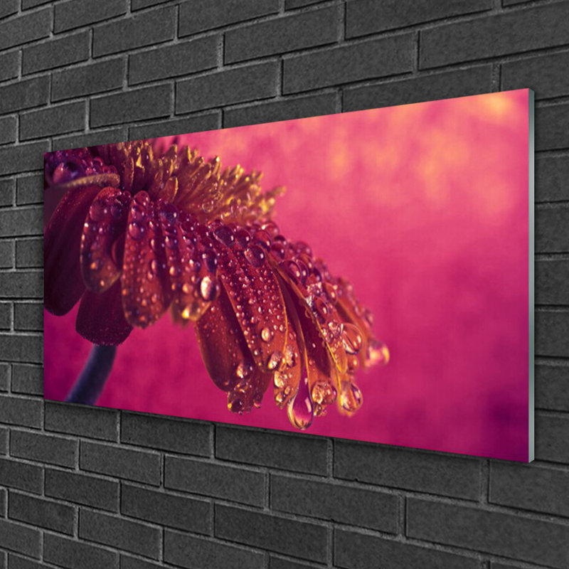 Tree Floral - Unframed Photograph on Glass