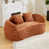 Orange Chenille