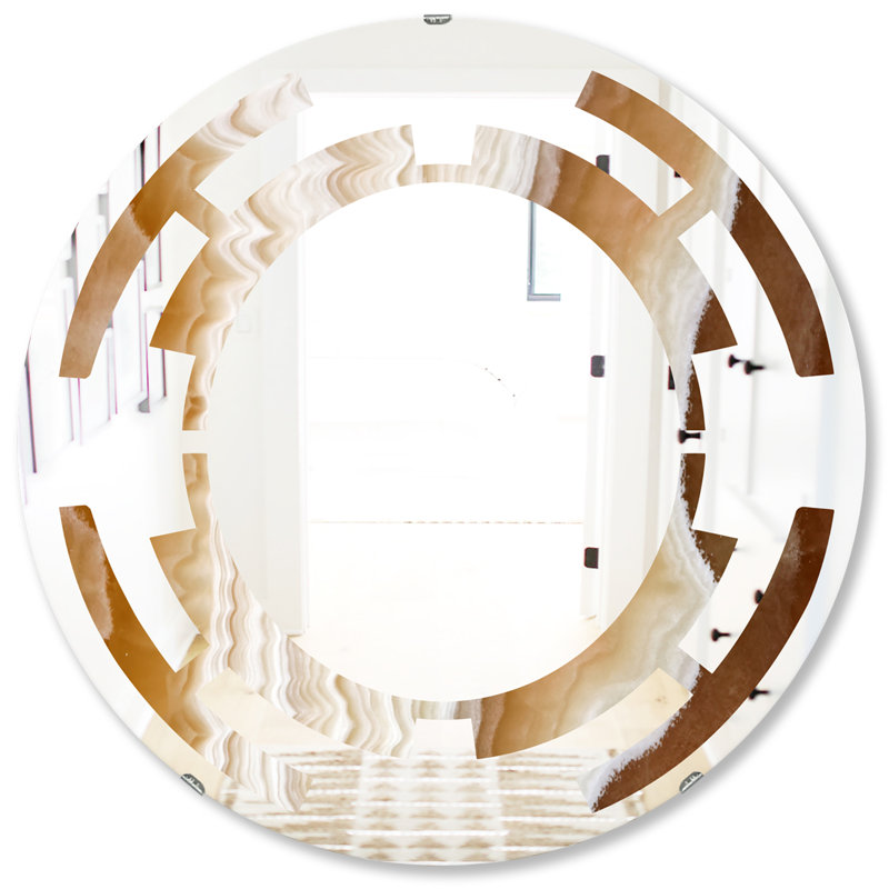 Miroir mural Space, H 31,5 po x l po