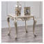 Table de bout en bois massif Traditional