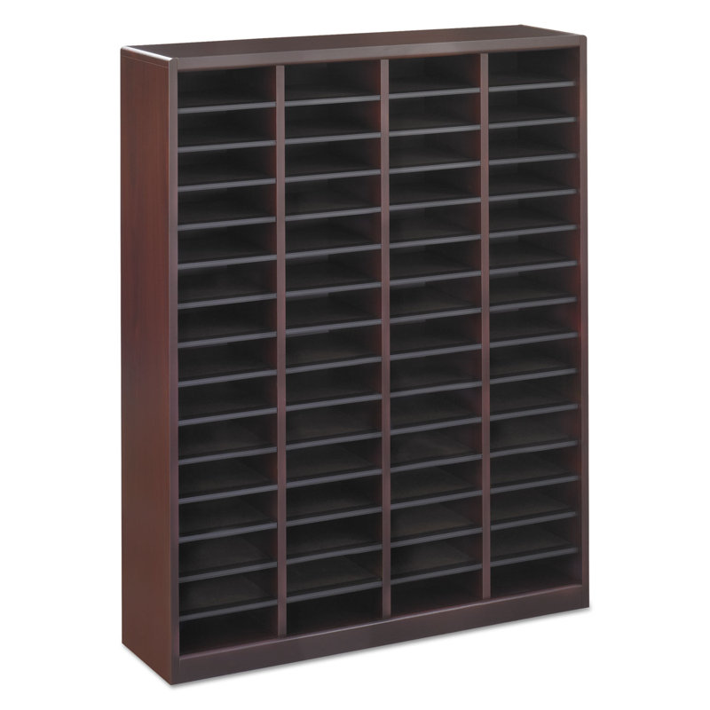 Classeur E-Z Sort®, Acajou