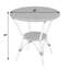 Table bistro ronde en aluminium Ellie-138554817
