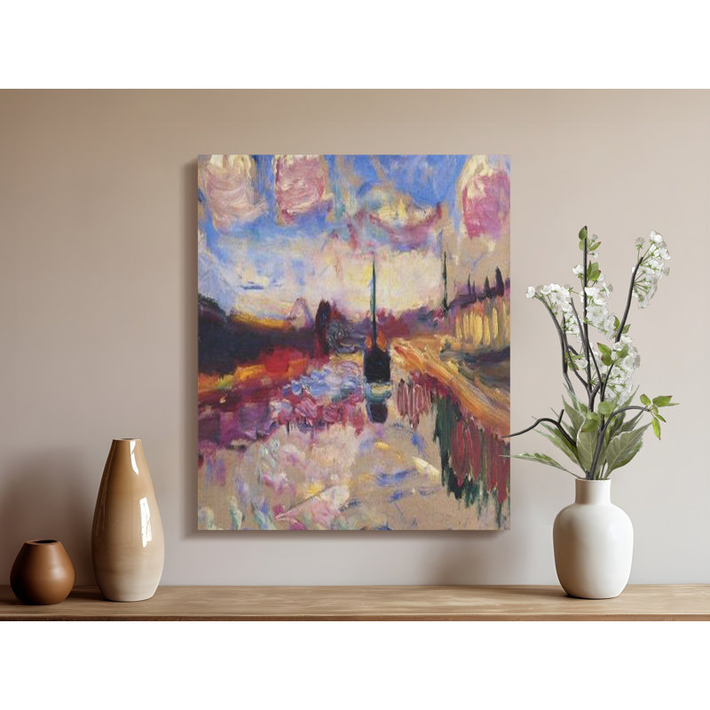 Glidden Wrapped Canvas Print Set, 20x24