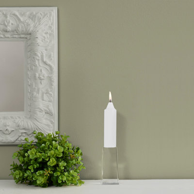 Smooth Collenette Unscented Taper Candle