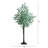 4ft. Lighted Artificial Olive Tree with 240 Warm White LED Lights