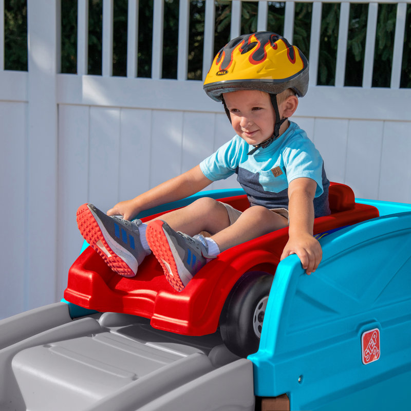 Step2 Dashing Red Extreme Kids Roller Coaster Toy