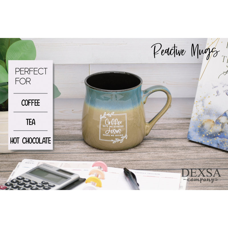 Stoneware Coffee Mug