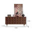 Make Old Vintage Carved Accent Cabinets Accent Cabinet