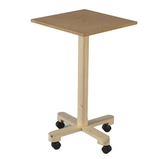 Support en bois acrobird play center