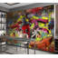 Murale monstres graffitis-835874211-835874216