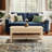 Breshawna 34.5'' W Rattan Lift-Top Coffee Table