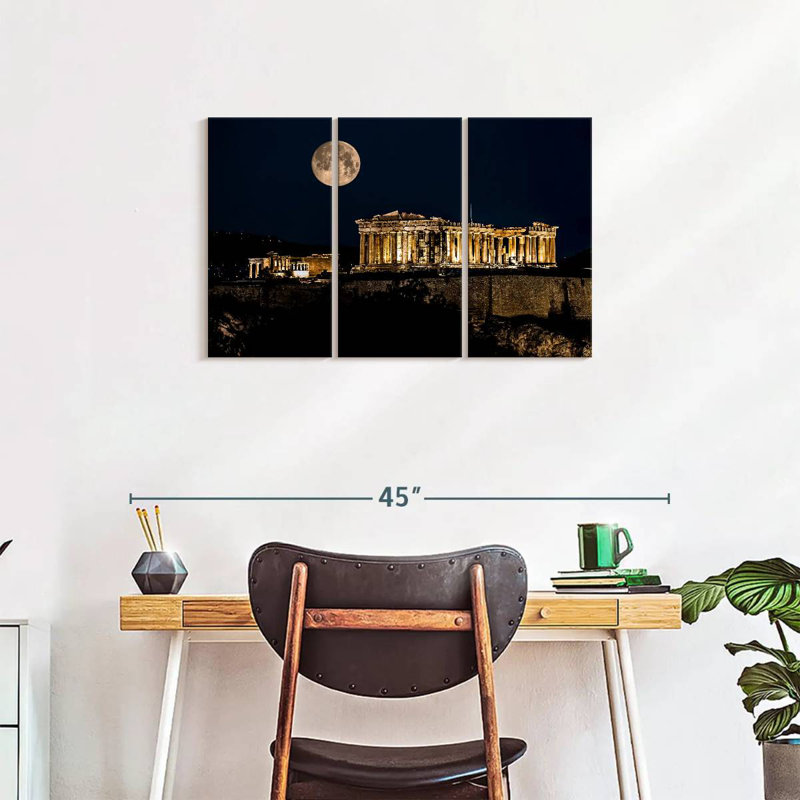 Senne Parthenon, 20" H x 33" W