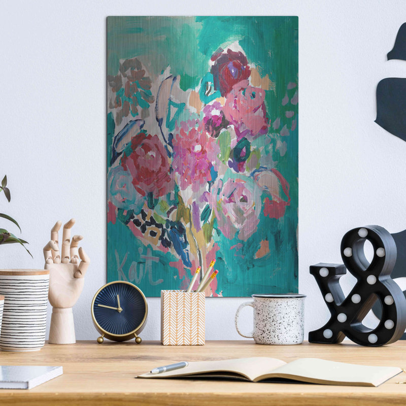 Luxe Plant Art «Plant Beauty» par Kait Roberts, Met «Plant Beauty» par Kait Roberts, H 16 po x l 12 po