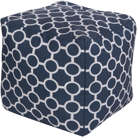 Newry Upholstered Pouf