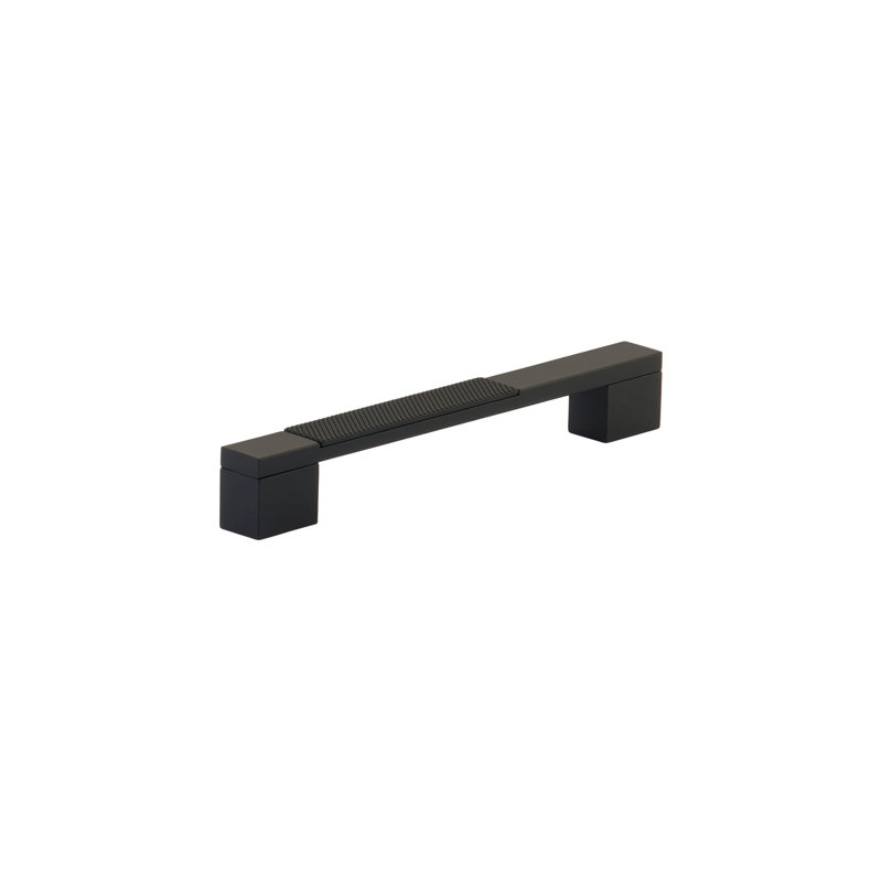 Urbano 6 Center to Center Bar Pull, Matte Black