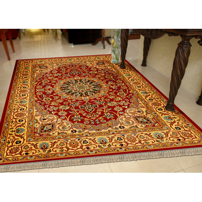 Oriental Wool Area Rug
