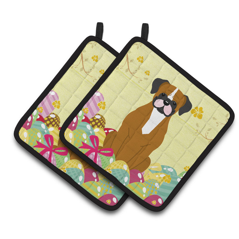 Caroline's Treasures Polyester Potholder