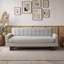 Canapé moderne avec accoudoirs carrés et coussins Modern Boucle-683172800