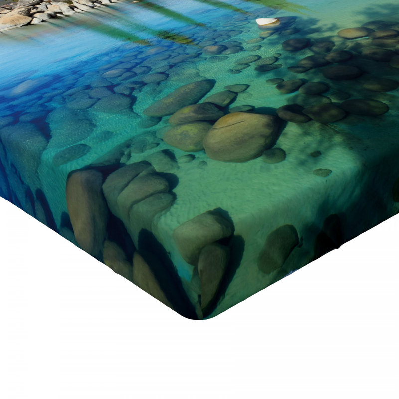 Microfiber Fitted Sheet, Twin XL Fitted Sheet
