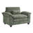 Upholstered Extra Wide Accent Chair   (Set of 2)-629679750