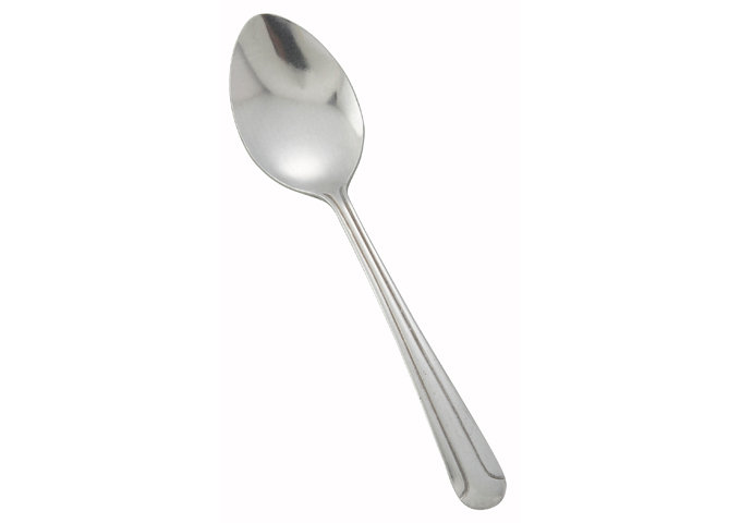 Cuillère à dîner en acier inoxydable Domince, poids lourd, 7,5 po (paquet de 12)