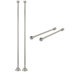 Brushed Nickel