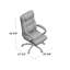 Fauteuil de direction à haut dossier Onetta