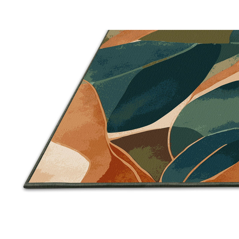 Savanna Sweep Rug, Square 7'