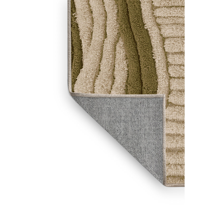 Tapis lavable Luffa Luffah, Rond 7 pi